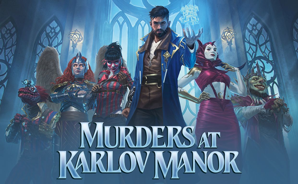 Magic: The Gathering - Murders at Karlov Manor Bundle