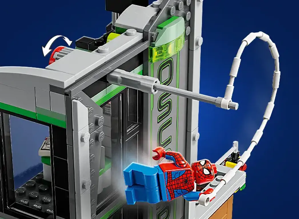 LEGO® Marvel Spider-Man vs. Oscorp
