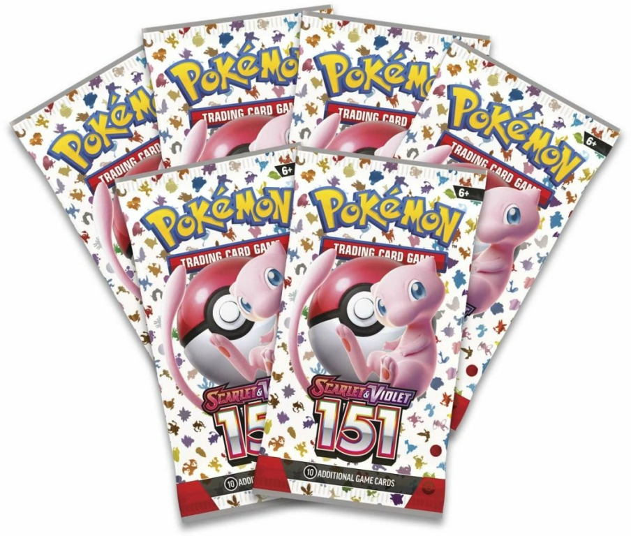 The Best Prices Today For Pokémon TCG: Scarlet & Violet - 151 Booster ...