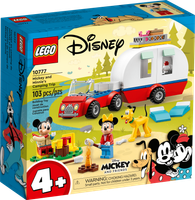 LEGO® Disney Mickey Mouse et Minnie Mouse font du camping