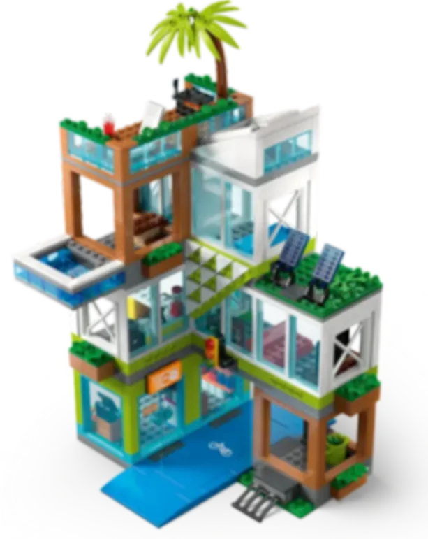 LEGO® City Edificio de Apartamentos
