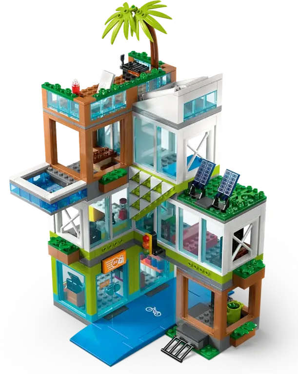 LEGO® City Apartment Building