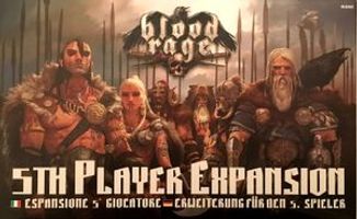 Blood Rage: 5th Player Expansion