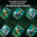 Magic: The Gathering - War of The Spark Bundle cards