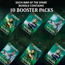 Magic: The Gathering - War of The Spark Bundle cartes