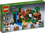 LEGO® Minecraft The Jungle Tree House back of the box