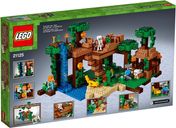 LEGO® Minecraft La cabane dans l'arbre de la jungle dos de la boîte