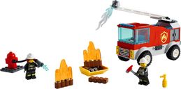LEGO® City Fire Ladder Truck gameplay