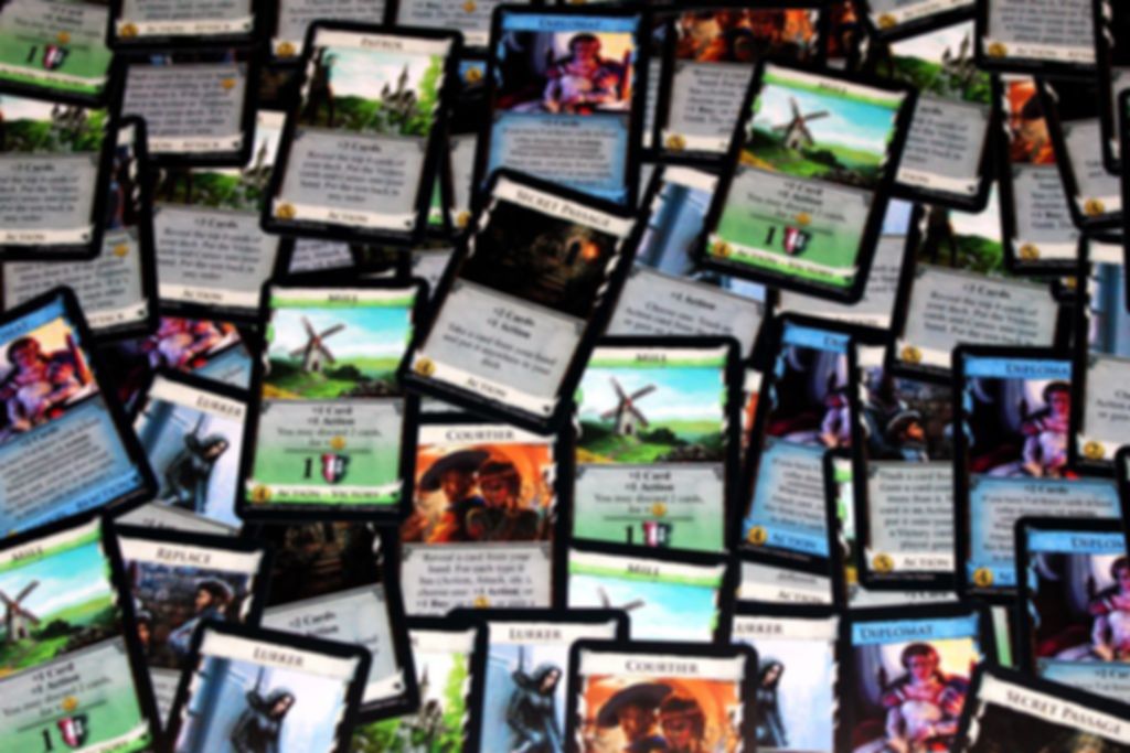 Dominion: Intrigue Update Pack cartas