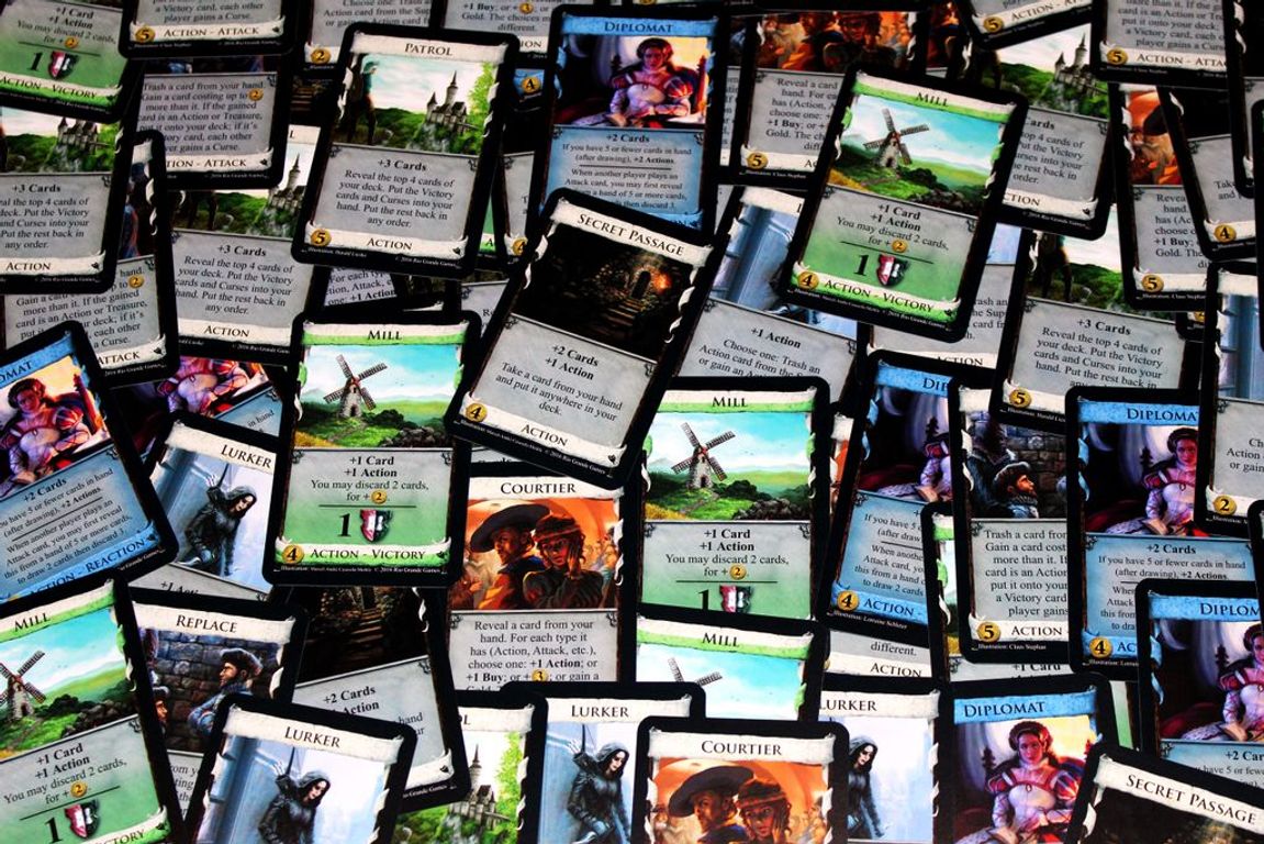 Dominion: Intrigue Update Pack cartes