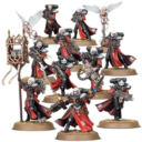 Adepta Sororitas Battle Sisters / Dominions / Celestians Squad (52-20) miniatures