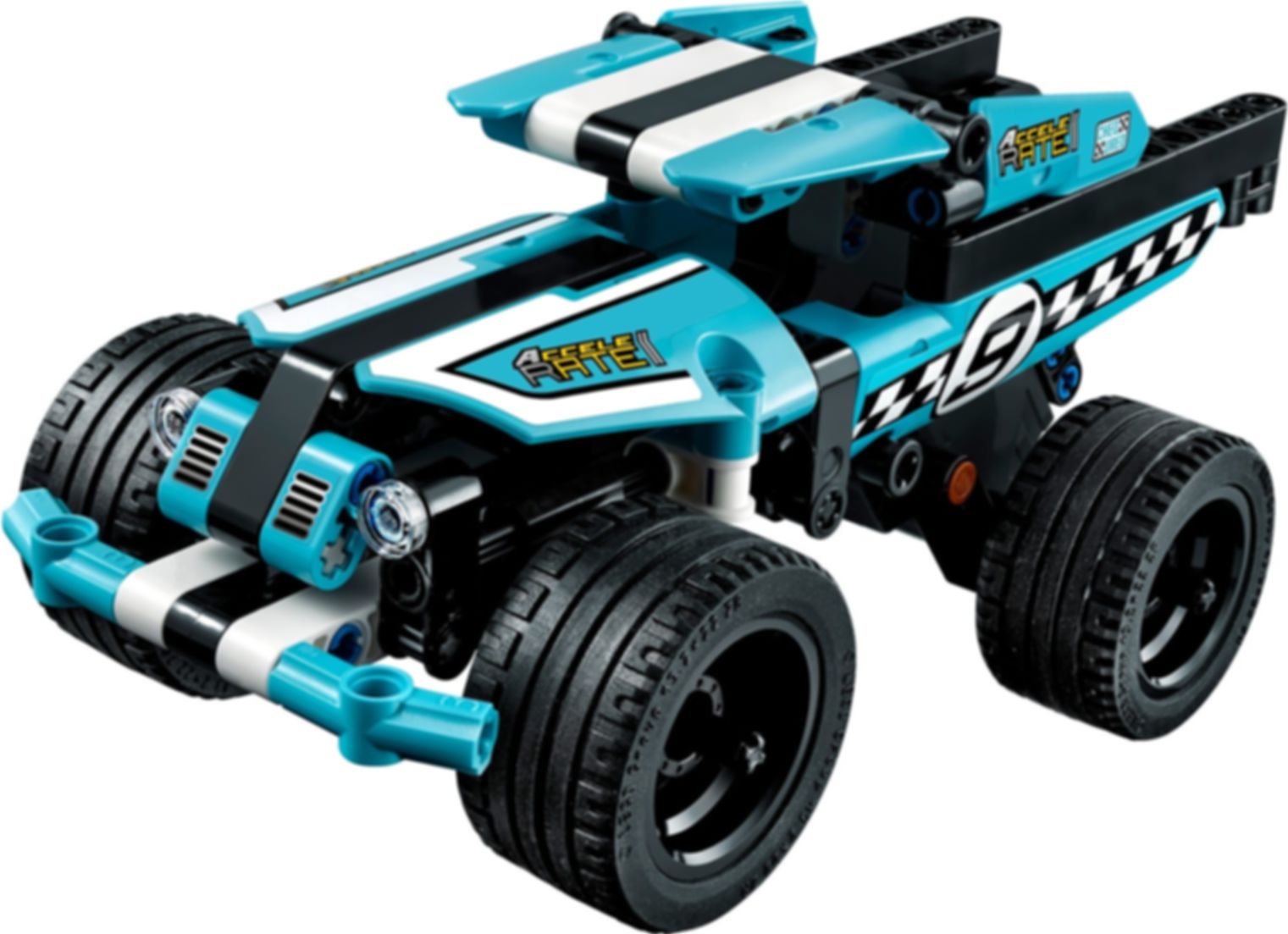 LEGO® Technic Camión acrobático partes