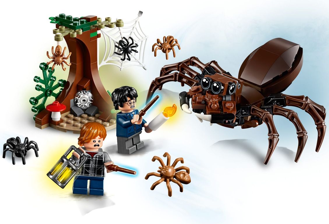 LEGO® Harry Potter™ Aragogs Versteck spielablauf