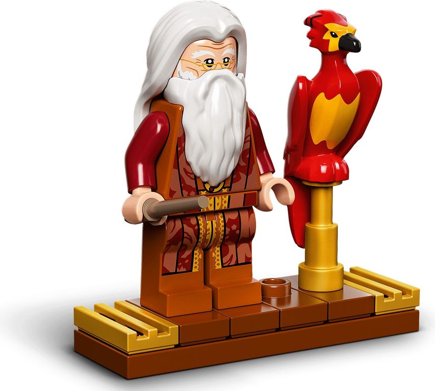 LEGO® Harry Potter™ Fénix de Dumbledore: Fawkes minifiguras