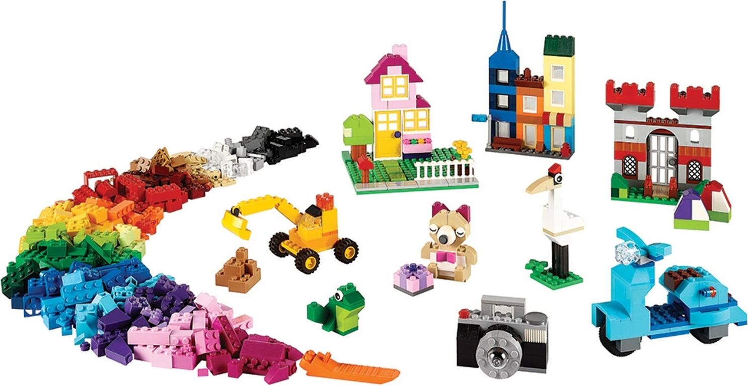 The best prices today for LEGO® Classic Building Blocks ToyBricksFinder