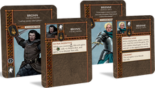 A Song of Ice & Fire: Tabletop Miniatures Game – Neutral Heroes II cards