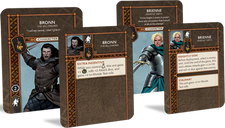 A Song of Ice & Fire: Tabletop Miniatures Game – Neutral Heroes II karten