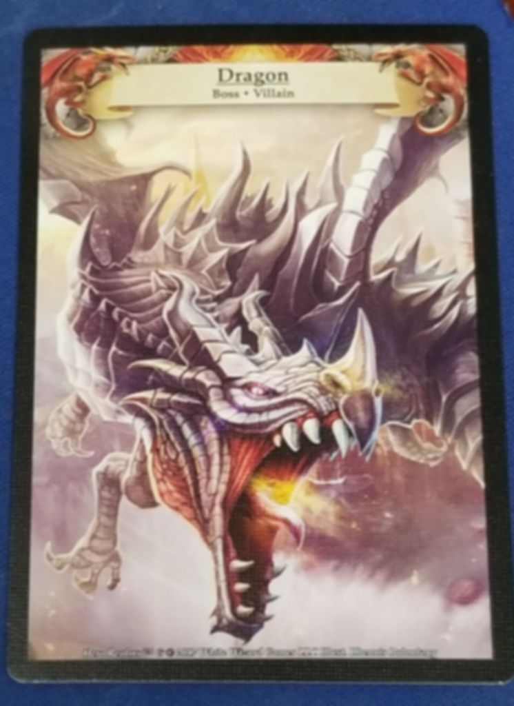 Hero Realms : Dragon Boss cartes