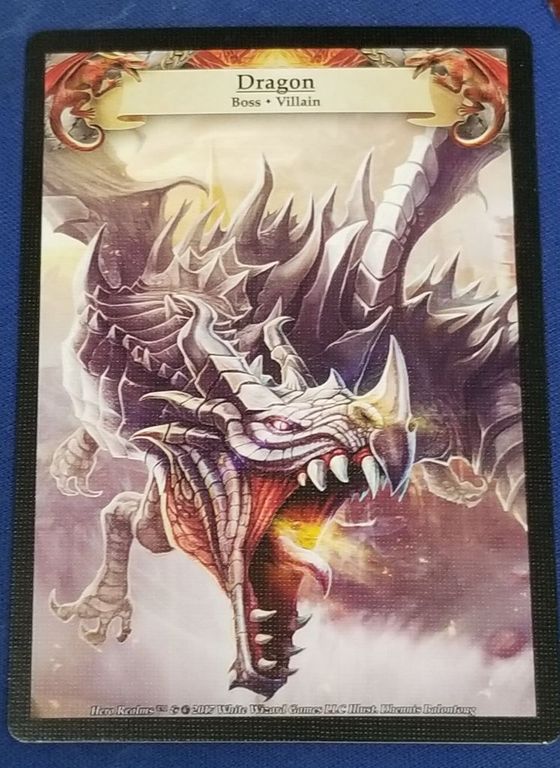 Hero Realms: Dragon Boss carte