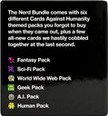 Cards Against Humanity: Nerd Bundle anleitung