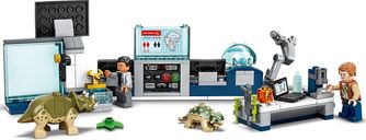 LEGO® Jurassic World Laboratorio del Dr. Wu: Fuga de las Crías de Dinosaurio jugabilidad