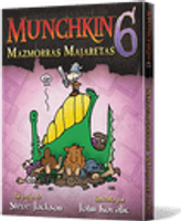 Munchkin 6: Mazmorras Majaretas