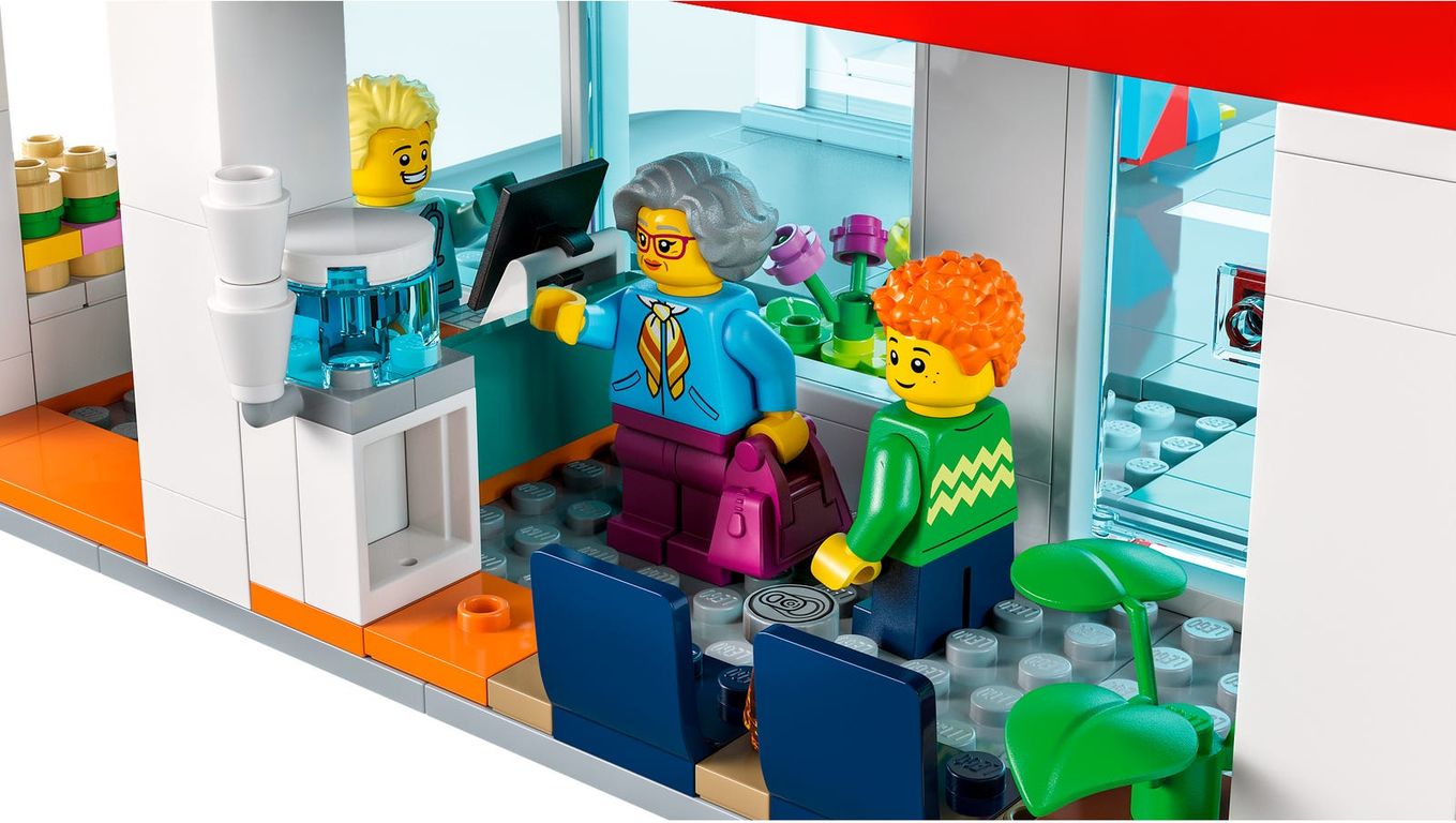 LEGO® City Hospital minifiguras