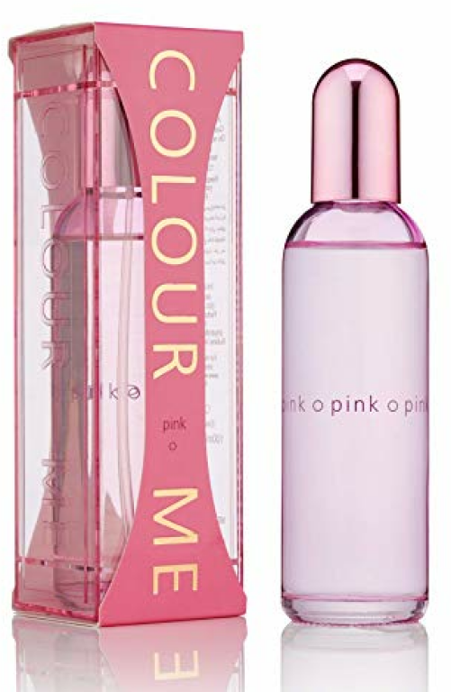 Milton Lloyd Colour Me Pink Eau de parfum box