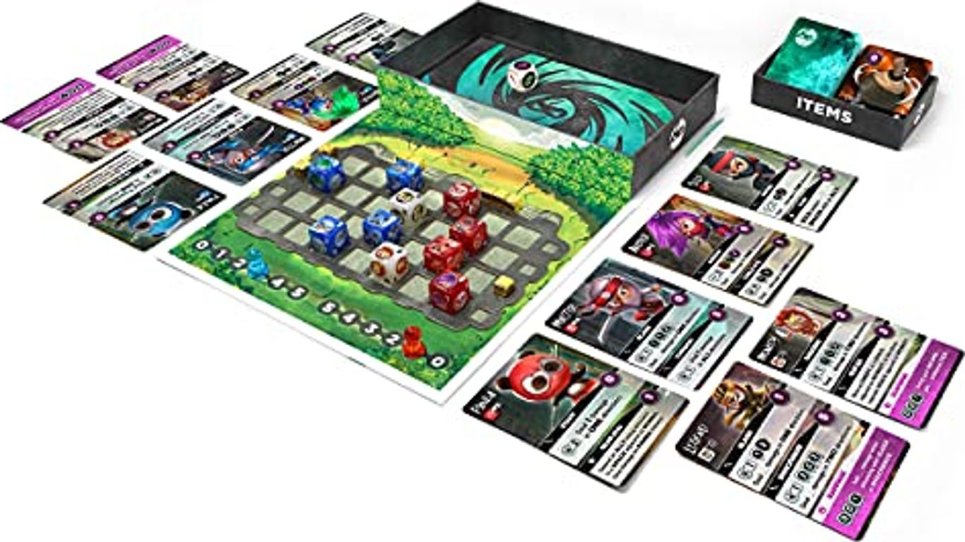 Tiny Ninjas Heroes components