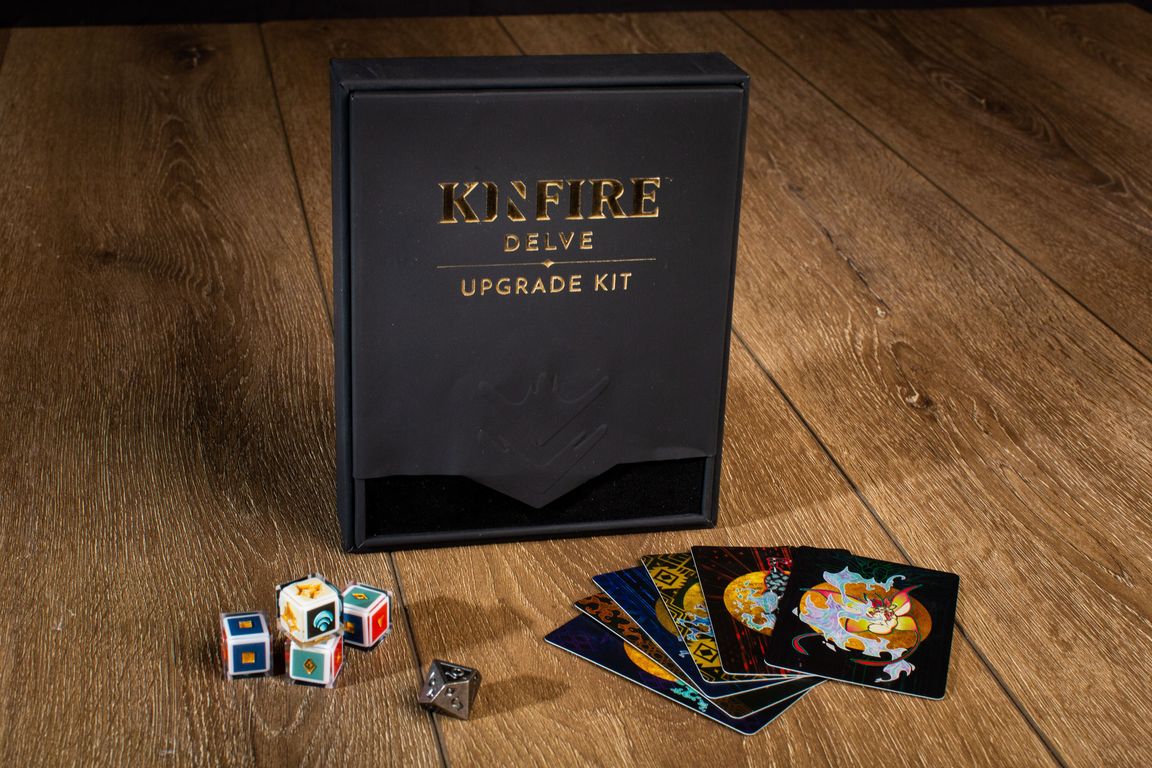 Kinfire Delve: Upgrade Kit caja