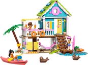 LEGO® Friends Beach House with Seals components