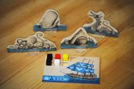 Tricky Tides components
