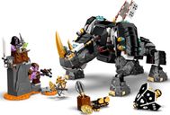 LEGO® Ninjago L'animal de combat de Zane gameplay