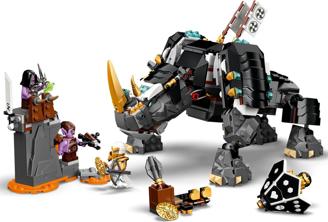 LEGO® Ninjago Creatura Mino di Zane gameplay