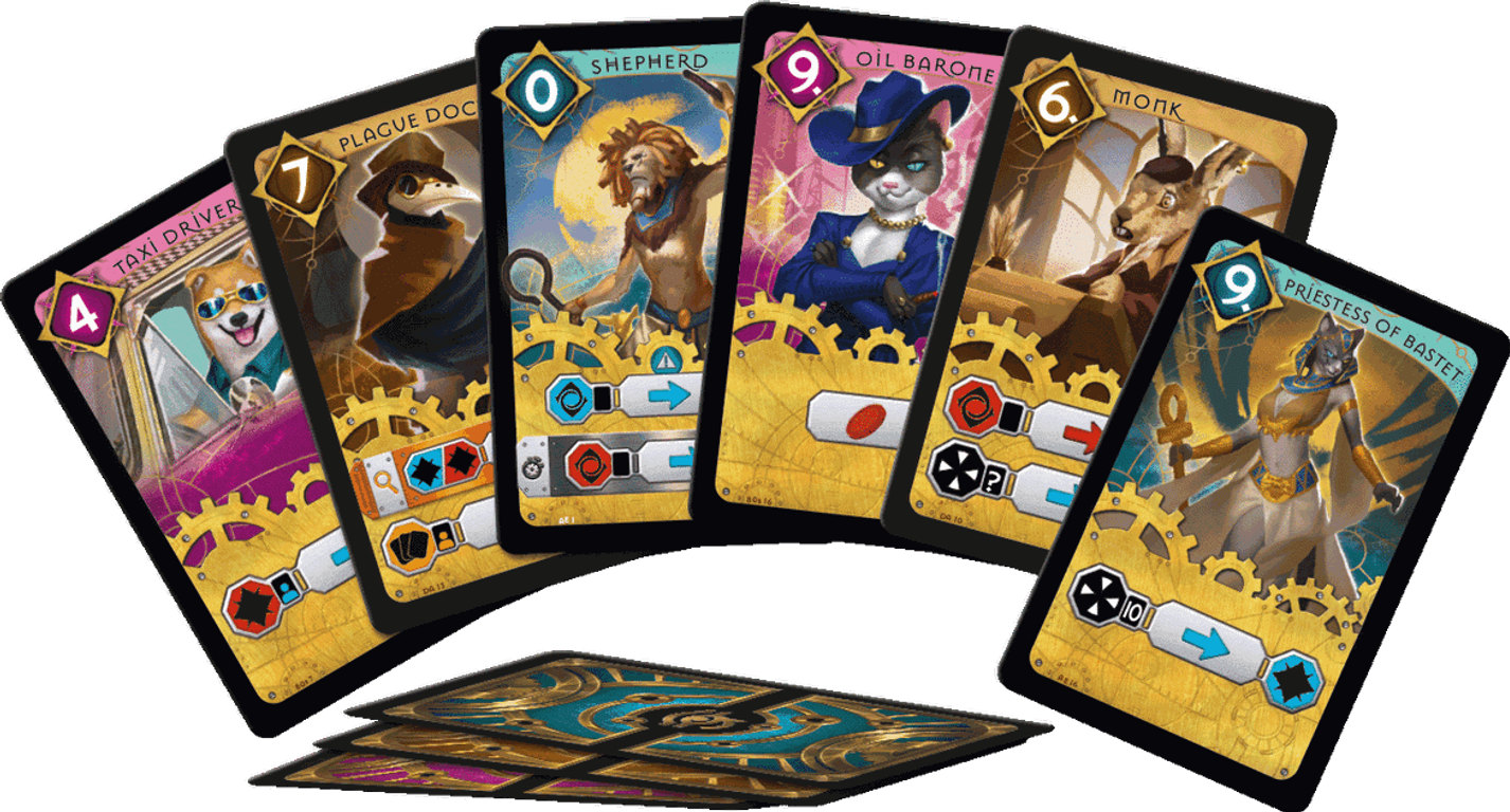 Time Division cartes