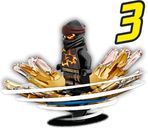 LEGO® Ninjago Spinjitzu Burst - Cole components