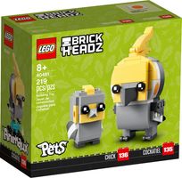 LEGO® BrickHeadz™ Pappagallino