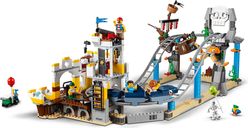 LEGO® Creator Montaña rusa pirata jugabilidad