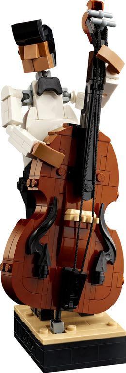 LEGO® Ideas Jazz Quartet components