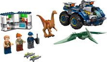 LEGO® Jurassic World Ontsnapping van Gallimimus en Pteranodon componenten