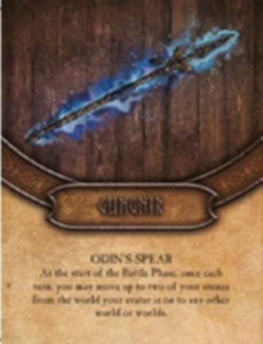 Nine Worlds: Sagas and Treasures card