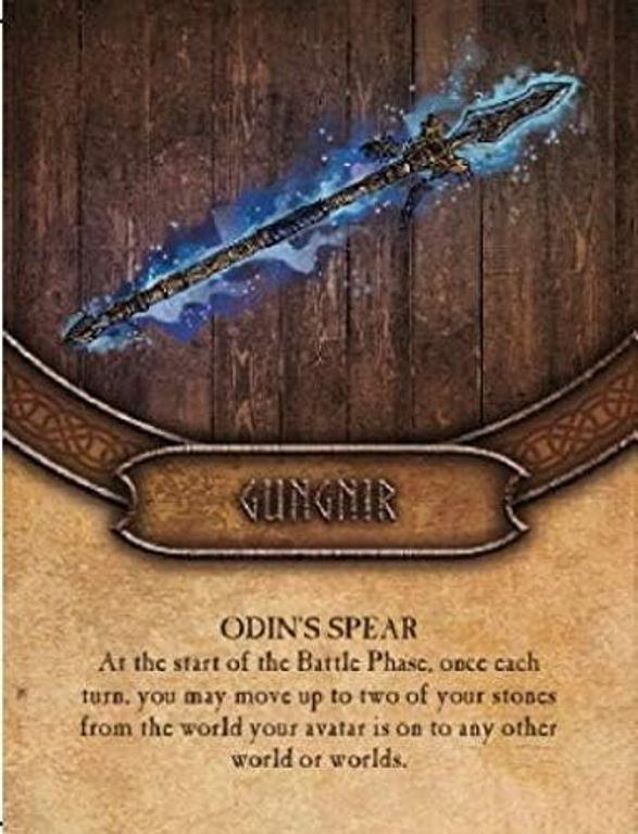 Nine Worlds: Sagas and Treasures card