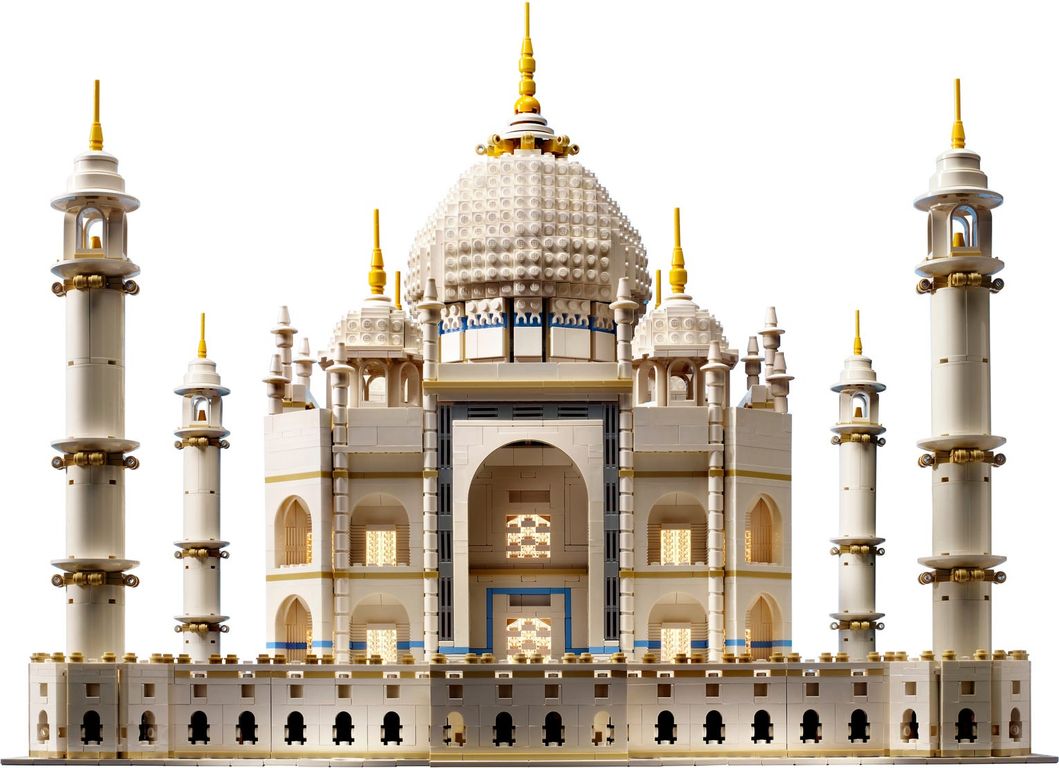 LEGO® Icons Taj Mahal components