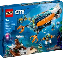 LEGO® City Duikboot voor diepzeeonderzoek