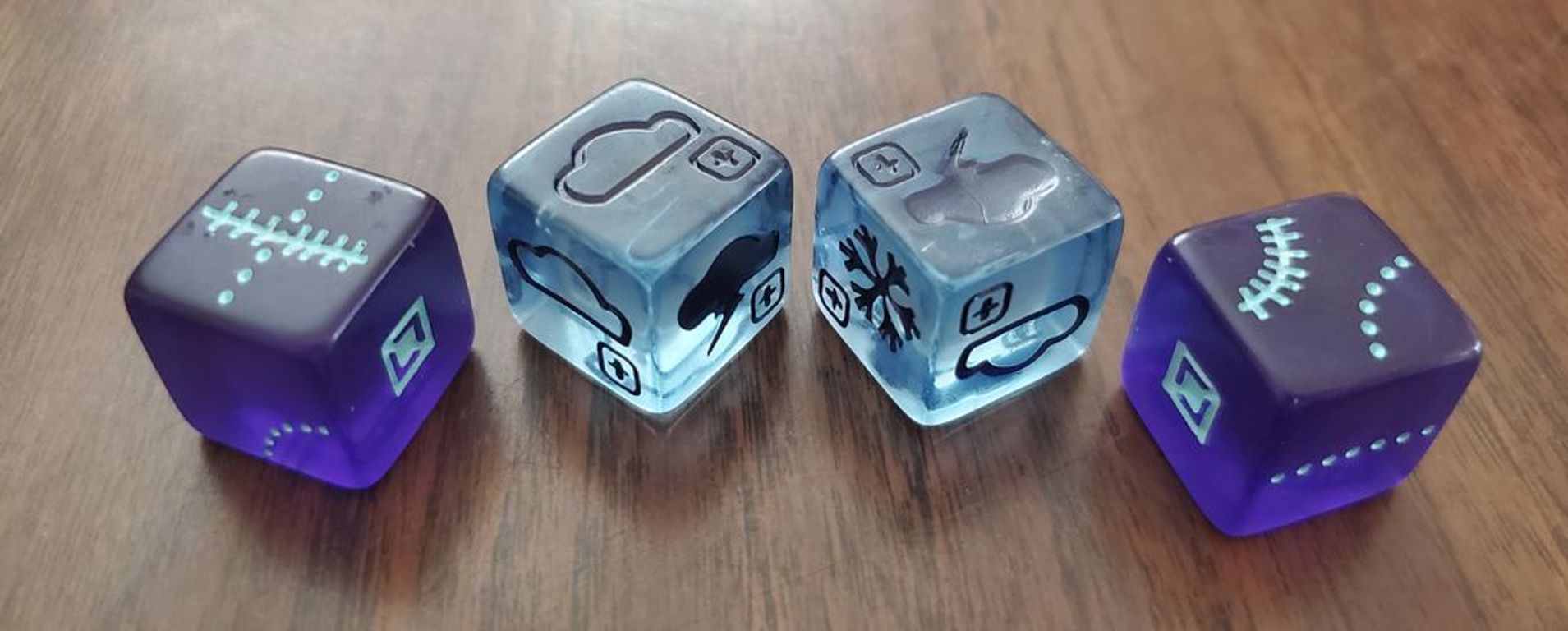 Railroad Ink: Sky Expansion Pack dice