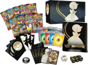 Pokémon TCG: Scarlet & Violet - Mega Evolution Elite Trainer Box componenti