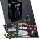 Star Wars: Legion – Emperor Palpatine Commander Expansion components