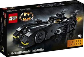 LEGO® DC Superheroes 1989 Mini Batmobile™