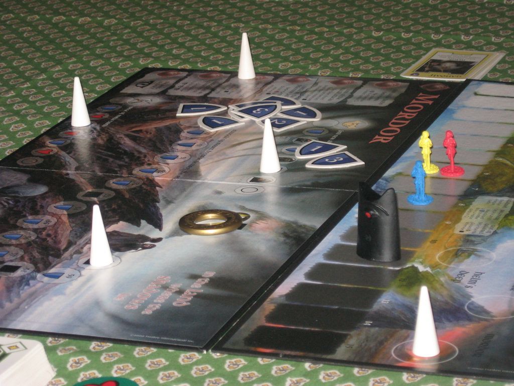 Der Herr der Ringe spielablauf