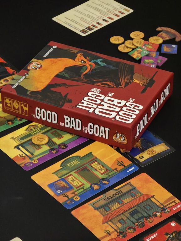 The Good, The Bad and The Goat box